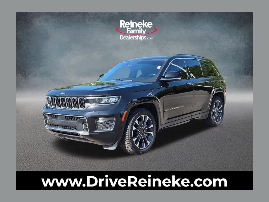 Used 2022 Jeep Grand Cherokee Overland AWD/4WD image 1