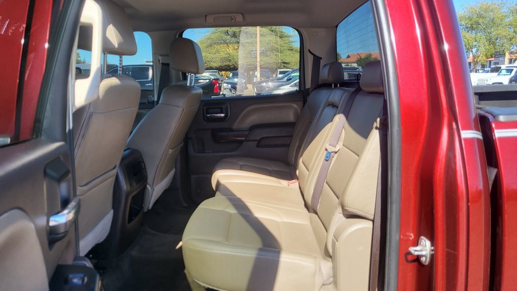 Used 2017 GMC Sierra 1500 SLT w/ SLT Premium Package AWD/4WD image 23