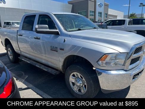 Used 2018 RAM 2500 Tradesman w/ Chrome Appearance Group AWD/4WD image 3