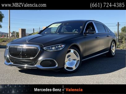 New 2026 Mercedes-Benz Maybach S 580 4MATIC