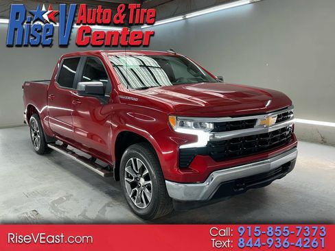 Used 2024 Chevrolet Silverado 1500 LT AWD/4WD image 1