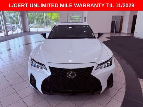 Certified 2023 Lexus IS 350 F Sport RWD image 2