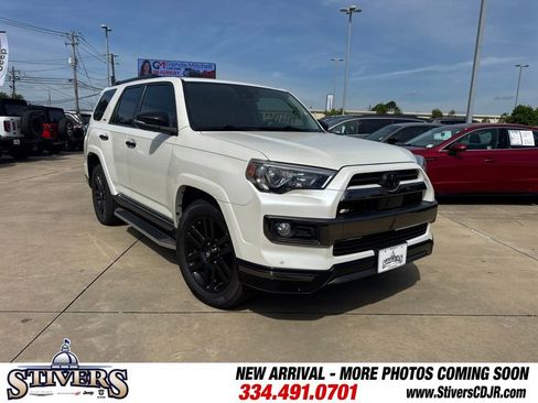 Used 2020 Toyota 4Runner Nightshade RWD image 1