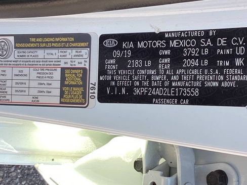 Used 2020 Kia Forte LXS FWD image 20
