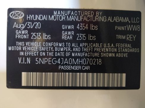 Used 2021 Hyundai Sonata SE FWD image 33