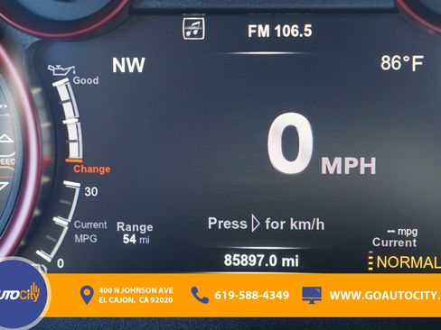 Used 2017 RAM 1500 Rebel AWD/4WD image 3