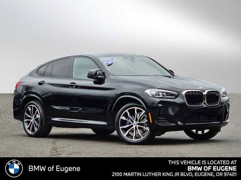 Used 2025 BMW X4 M40i w/ Premium Package image 1