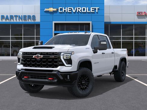 New 2026 Chevrolet Silverado 2500 ZR2 AWD/4WD image 7