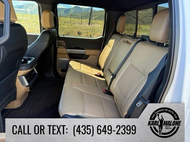 Used 2024 Ford F350 Lariat w/ Chrome Package AWD/4WD image 29