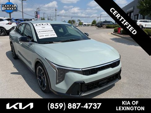 Certified 2025 Kia K4 GT-Line Turbo FWD image 1