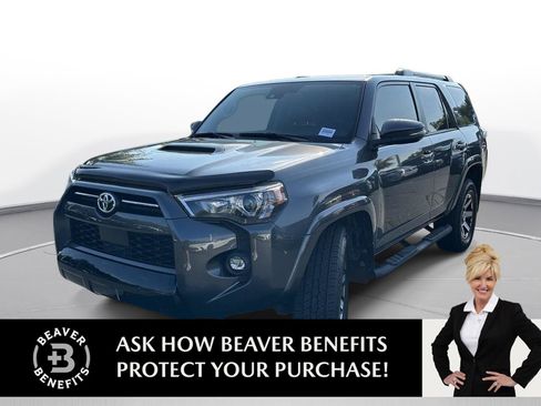 Used 2021 Toyota 4Runner TRD Off-Road Premium w/ Moonroof Package AWD/4WD image 1