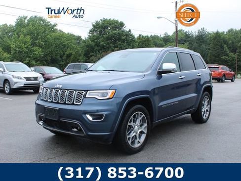 Used 2021 Jeep Grand Cherokee Overland w/ Protech Group AWD/4WD image 1
