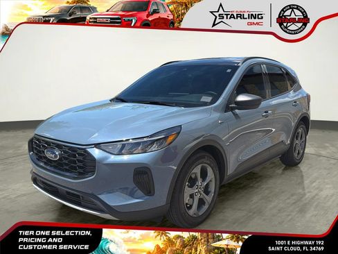 Used 2025 Ford Escape ST-Line w/ Tech Pack #1 FWD image 1