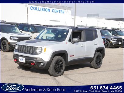 Used 2018 Jeep Renegade Trailhawk