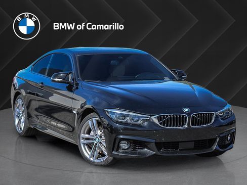 Used 2019 BMW 440i xDrive Coupe w/ M Sport Package image 1