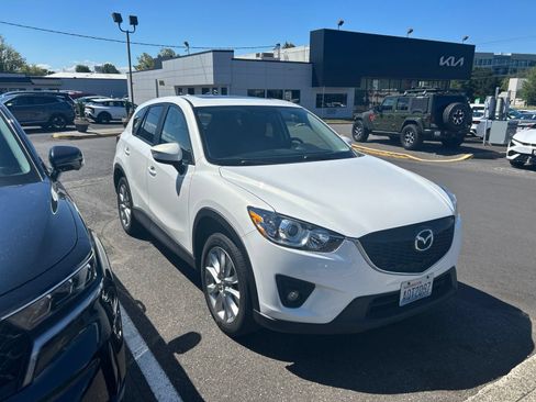 Used 2015 MAZDA CX-5 Grand Touring AWD/4WD image 2