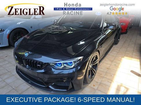 Used 2017 BMW M3 RWD image 1