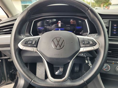 Certified 2023 Volkswagen Jetta S w/ IQ.Drive Package FWD image 34