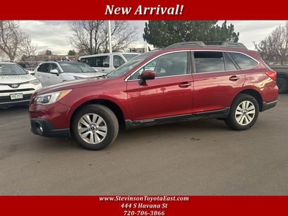 Used 2016 Subaru Outback 2.5i Premium