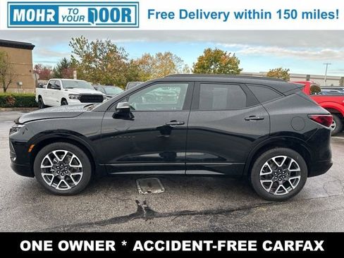 Used 2025 Chevrolet Blazer RS w/ Driver Confidence II Package image 4