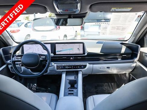 Certified 2024 Hyundai Ioniq 6 SEL RWD image 14
