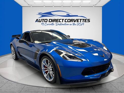 Used 2015 Chevrolet Corvette Z06 w/ Z07 Performance Package RWD image 13