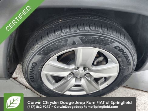 Certified 2022 Jeep Compass Latitude FWD image 15