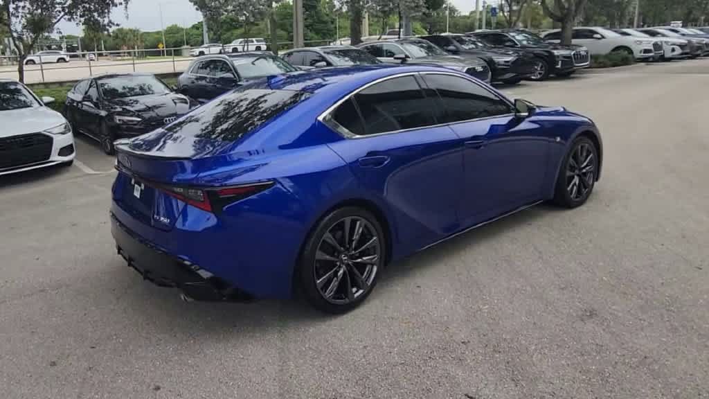 Used 2023 Lexus IS 350 F Sport w/ Navigation Package RWD image 8