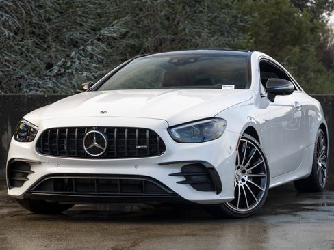 Used 2022 Mercedes-Benz E 53 AMG 4MATIC Coupe image 1