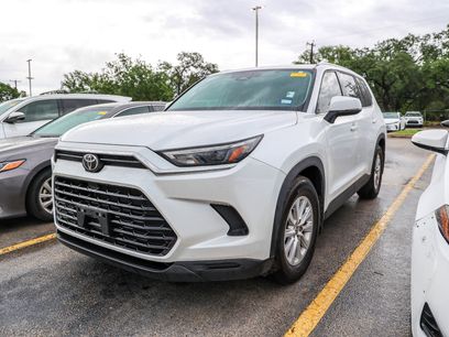 Used 2024 Toyota Grand Highlander FWD