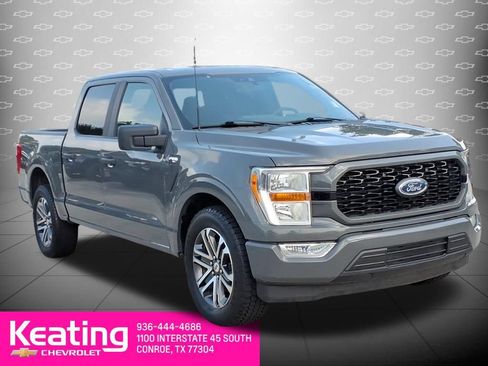 Used 2021 Ford F150 XL w/ STX Appearance Package RWD image 3