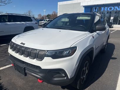 Used 2022 Jeep Compass Trailhawk w/ Trailhawk Convenience Group