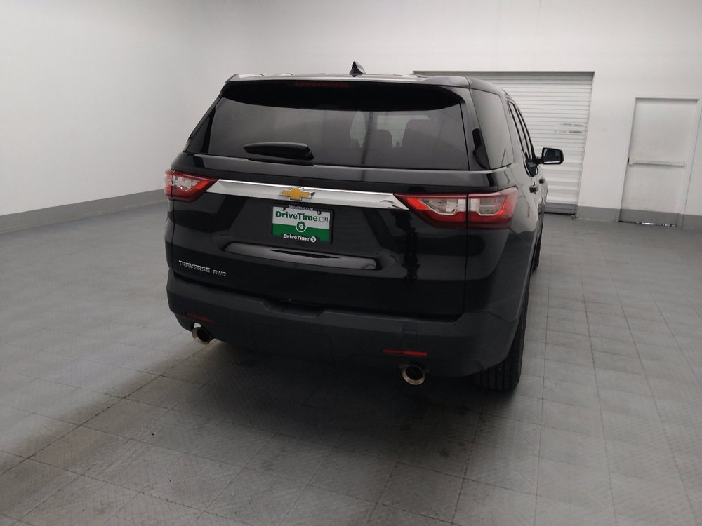 Used 2018 Chevrolet Traverse LS AWD/4WD image 9