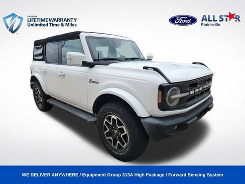 Used 2021 Ford Bronco Outer Banks AWD/4WD image 1