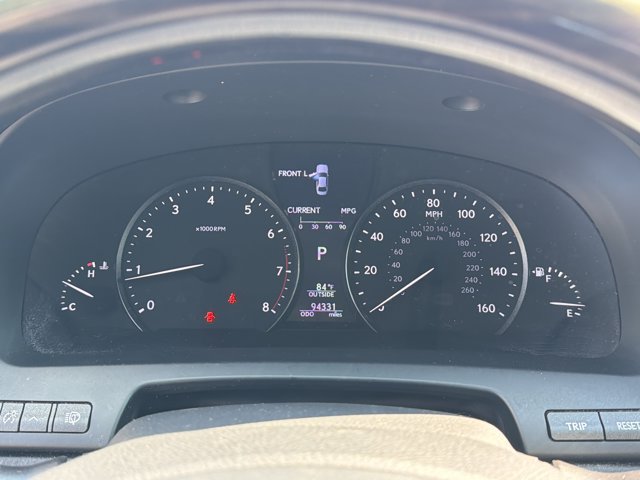 Used 2013 Lexus LS 460 L w/ All-Weather Pkg RWD image 13