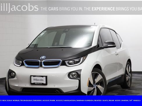 Used 2015 BMW i3 w/ Range Extender image 1