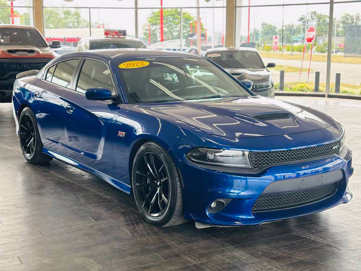 Used 2022 Dodge Charger Scat Pack w/ Dynamics Package RWD image 1