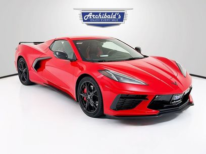 Used 2020 Chevrolet Corvette Stingray Premium Conv w/ 3LT