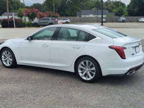 Certified 2025 Cadillac CT5 Premium Luxury w/ Sun And Sound Package RWD image 6