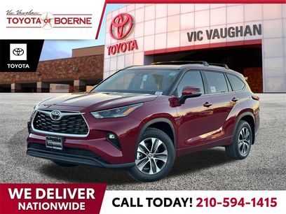 New 2026 Toyota Highlander XLE