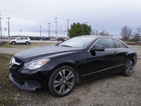 Used 2014 Mercedes-Benz E 350 Coupe image 1