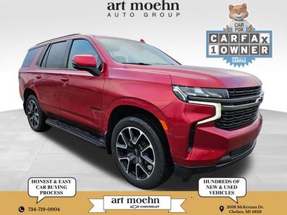 Used 2022 Chevrolet Tahoe RST w/ Luxury Package