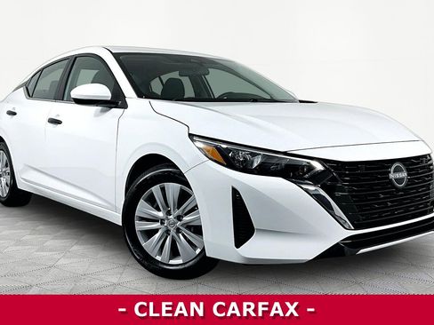 Used 2025 Nissan Sentra S FWD image 3