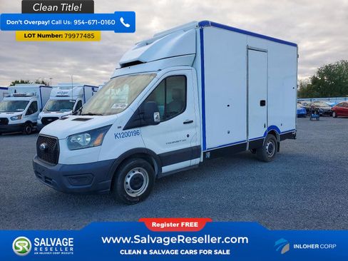 Used 2020 Ford Transit 350 w/ Upfitter Package RWD image 1