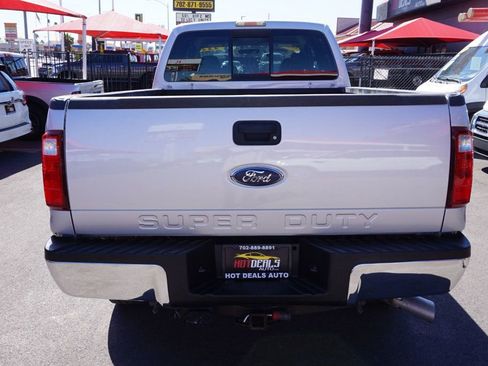 Used 2008 Ford F350 4x4 Crew Cab Super Duty image 7