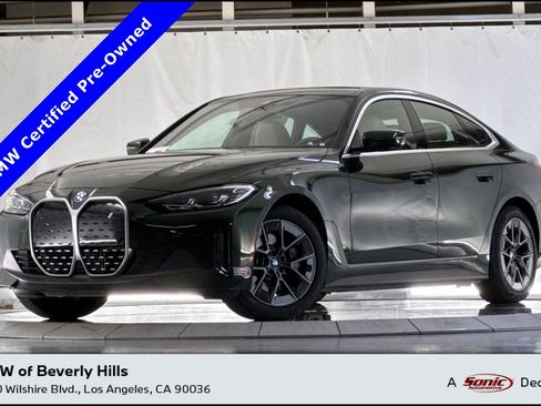 Certified 2023 BMW i4 eDrive35 w/ Premium Package RWD image 1