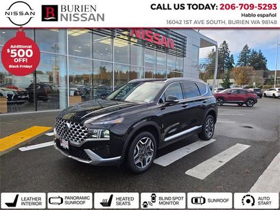 Used 2022 Hyundai Santa Fe Limited