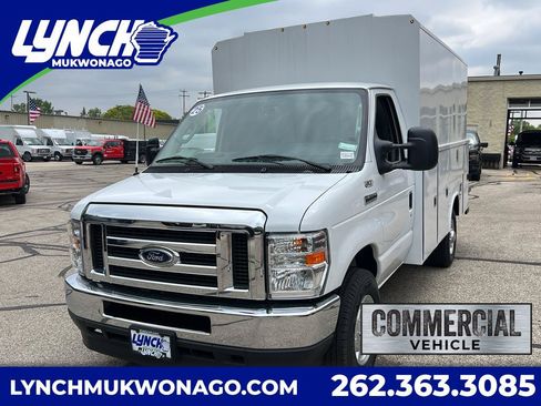 New 2025 Ford E-350 and Econoline 350 Super Duty w/ Power Equipment Group RWD image 1