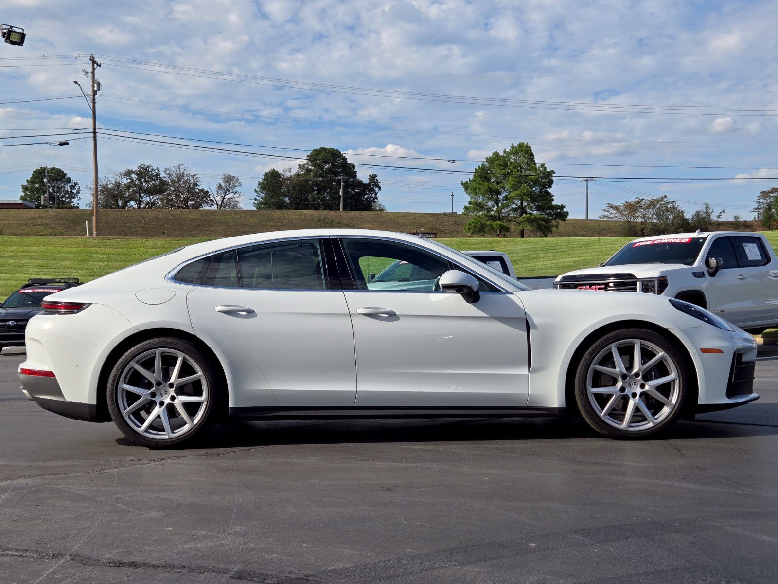 Used 2024 Porsche Panamera 4 AWD/4WD image 6