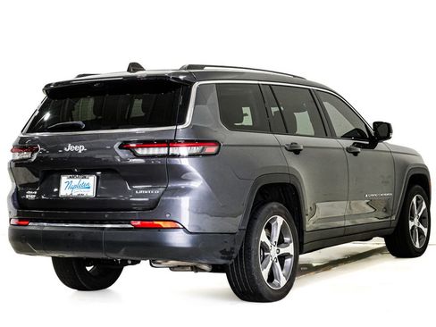 Used 2023 Jeep Grand Cherokee L Limited w/ Luxury Tech Group II AWD/4WD image 6